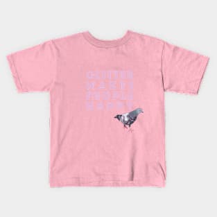 Happiness Pigeon Kids T-Shirt